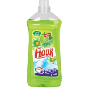 Gold Drop Floor Płyn uniwersalny Limonka i Mięta 1,5 L - Środki do kuchni i łazienki - miniaturka - grafika 2