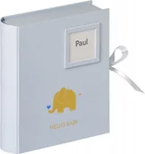 Albumy fotograficzne - Walther pudełeczko dziecięce Animal niebieske FB-148-L FB-148-L - miniaturka - grafika 1