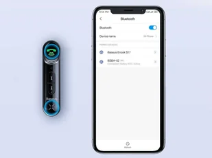 Baseus Baseus Qiyin odbiornik dźwięku Bluetooth audio AUX mini jack do samochodu czarny (WXQY-01) WXQY-01 - Transmitery FM Baseus Baseus Qiyin odbiornik dźwięku Bluetooth audio AUX mini jack do samochodu czarny (WXQY-01) WXQY-01 - Transmitery FM - miniaturka - grafika 11
