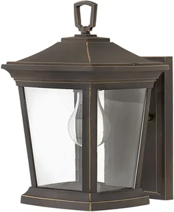 Hinkley BROMLEY HK/BROMLEY2/S kinkiet 1x60W E14 - Lampy ogrodowe - miniaturka - grafika 2