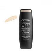 Podkłady do twarzy - Gosh X-Ceptional Wear Foundation Long Lasting Makeup 11 Porcelain 35ml 85794-uniw - miniaturka - grafika 1
