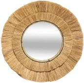 Lustra - Lustro słońce SAFARI z ramą z rafii 57 cm 173839 - miniaturka - grafika 1