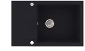 Zlewozmywaki - Berg ELEMENT BRL1211A 1,0 MOC CZARNY METALIK - miniaturka - grafika 1