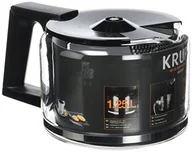 Dzbanki i imbryki - Krups xb900601 dzbanek do kawy, czarny XB900601 - miniaturka - grafika 1