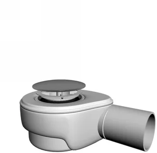 New Trendy Syfon brodzikowy O 52 S-0005 - Syfony - miniaturka - grafika 2