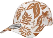 Czapki damskie - New Era Czapka 9Forty Hibiscus Print by jasnobeżowy, One Size - miniaturka - grafika 1