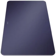Deski do krojenia - Blanco Deska szklana granatowa do ANDANO XL 495x280 232846 - miniaturka - grafika 1