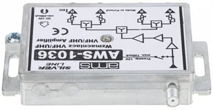 AMS WZMACNIACZ AWS-1036 20/23DB AWS-1036 - Wzmacniacze antenowe - miniaturka - grafika 3