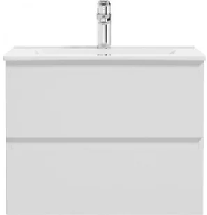 Oltens Vernal umywalka z szafką 60 cm biała 68002000 - Umywalki - miniaturka - grafika 2