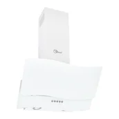 Okapy kuchenne - Focus Fala 60 Biały - miniaturka - grafika 1