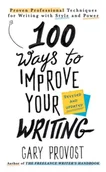 Obcojęzyczne książki naukowe - Gary Provost 100 Ways To Improve Your Writing updated) - miniaturka - grafika 1