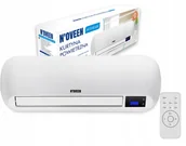 Kurtyny powietrzne - Kurtyna Powietrzna grzejnik Oscylacja Timer - miniaturka - grafika 1