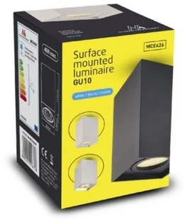 Maclean Oprawa natynkowa GU10 MCE422B mo - Oprawy, klosze i abażury - miniaturka - grafika 4
