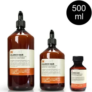 Insight Protective, ochronna odżywka do włosów farbowanych przedłużająca trwałość koloru, 500 ml - Odżywki do włosów - miniaturka - grafika 2