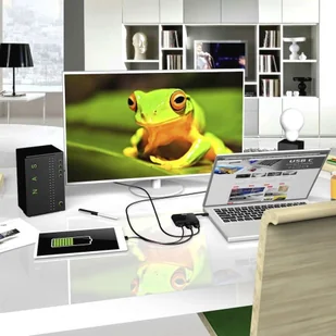 Kabel USB Club 3D Cable USB 3.0 Typ-C Docking Station CSV-1534 - Kable USB - miniaturka - grafika 8