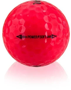 VOLVIK Piłki golfowe VOLVIK POWER SOFT (czerwony) 818615026298 - Golf - miniaturka - grafika 4