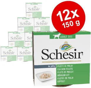 Schesir 12 x 150 g - Tuńczyk - Mokra karma dla psów - miniaturka - grafika 4