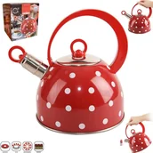 Czajniki na gaz - Orion Czajnik stalowy 1,8L KARIN 111987 - miniaturka - grafika 1