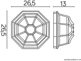 Su-Ma K 3012/P SZ - Lampy ogrodowe - miniaturka - grafika 7