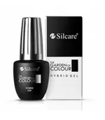 Lakiery do paznokci - Silcare The Garden of Colour Hybrid Top Gel 15g - miniaturka - grafika 1