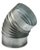 Akcesoria grzewcze - TROTEC Rura spalinowa, luk 90°, 200 mm - miniaturka - grafika 1