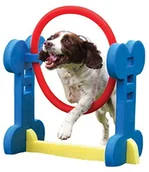 Artykuły szkoleniowe - Rosewood 02497 Agility-ring dla małych psów - miniaturka - grafika 1