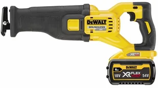 DeWalt akumulatorowa piła szablasta 54 V FLEXVOLT, Li-lon, 2 x 6,0 Ah, TSTAK, [DCS389T2-QW] - Piły elektryczne - miniaturka - grafika 2