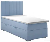 Łóżka - Pojedyncze łóżko hotelowe 90x200 M6-R03 - miniaturka - grafika 1