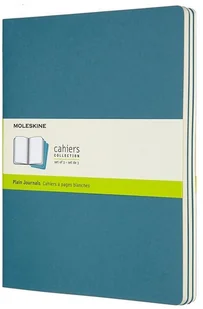 Zestaw 3 zeszytów Cahier Journals 19x25 gładki - Zeszyty szkolne - miniaturka - grafika 2