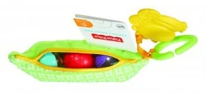 Fisher Price Zielony groszek zawieszka aktywizująca DRD79 - Zawieszki dla dzieci i niemowląt - miniaturka - grafika 2