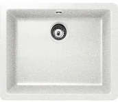 Zlewozmywaki - Teka RADEA 490/370 TG biała 40143662 - miniaturka - grafika 1