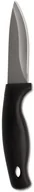 Noże kuchenne - Kilo Nóż do obierania (czarna rączka) - miniaturka - grafika 1