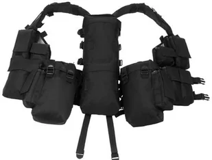 MFH Kamizelka taktyczna czarna 082-025 - Survival - akcesoria - miniaturka - grafika 4