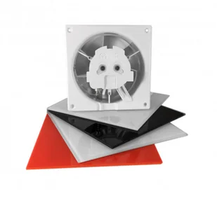 airRoxy Panel do wentylatora plexi biały dRim 9929 01-161 - Wentylatory łazienkowe - miniaturka - grafika 3