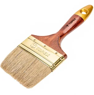 Topex Pędzel malarski 4, do farb olejnych 19B640 - Pędzle i wałki - miniaturka - grafika 2