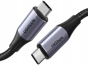 UGREEN Kabel Usb-c 3.1 GEN.2 US355, Pd 3.1, 5A, 1M - Kable USB - miniaturka - grafika 2