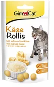 Przysmaki dla kotów - GIMBORN GIMCAT K SE-ROLLIS CHEEZIES kuleczki z serem 40g 418728 8 23505 - miniaturka - grafika 1