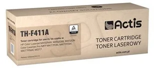Actis Toner TH F411A do drukarki Hewlett Packard zamiennik 410A CF411A czarny (EXPACSTHP0105) - Tonery zamienniki - miniaturka - grafika 2
