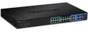 Switche - Trendnet TPE 204US TPE-204US - miniaturka - grafika 1