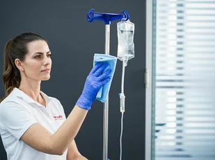 Vileda Professional Ścierka R-Micro Tuff Swift Żółta 168759.. VILE-PROF-000960 - Ściereczki, gąbki, czyściki - miniaturka - grafika 7