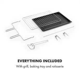 Klarstein OV6-Masterchef60-BK - Mini piekarniki - miniaturka - grafika 8