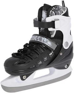 Nils EXTREME NH10905 4w1 CZARNE ROZM. M(35-38) ŁYŻWOROLKI Z WYM. PŁOZĄ HOKEJOWĄ EXTREME 16-25-024 - Rolki - miniaturka - grafika 4