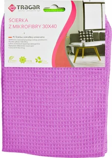 Ściereczka ścierka z mikrofibry czyścik TR024 - Ściereczki, gąbki, czyściki - miniaturka - grafika 2
