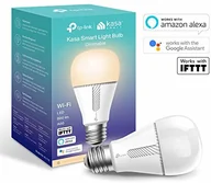 Systemy inteligentnych domów - TP-Link KL110 Kasa Smart żarówka Wi-Fi, E27, 10 W, działa z Amazon Alexa (Echo i Echo Dot), Google Home i IFTTT, możliwość ściemniania, miękka, ciepła biel - miniaturka - grafika 1