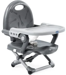 Chicco Pocket Snack Dark Grey - Krzesełka do karmienia - miniaturka - grafika 3