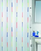 Zasłony prysznicowe - Spirella zasłona prysznicowa, kolorowa, dostępne różne wzory 10.43803 - miniaturka - grafika 1