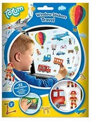 Zabawki kreatywne - Totum Naklejki Na Okno Zestaw Podrózy 25677 - miniaturka - grafika 1