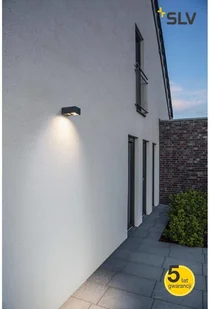 Spotline SLV ESKINA FRAME WL zewnętrzna oprawa ścienna LED kolor antracytowy przełącznik CCT 3000/4000 K 1004747 - Lampy ogrodowe - miniaturka - grafika 4