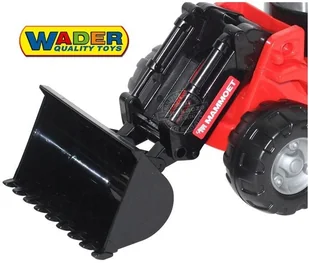 Wader Quality Toys QT MAMMOET Ładowarka Koparka traktor do piasku 49 cm 56788 - Samochody i pojazdy dla dzieci - miniaturka - grafika 7