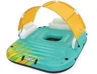 Materace dmuchane i koła do pływania - dmuchana Tratwa do pływania Wyspa Bestway 291 cm - miniaturka - grafika 1